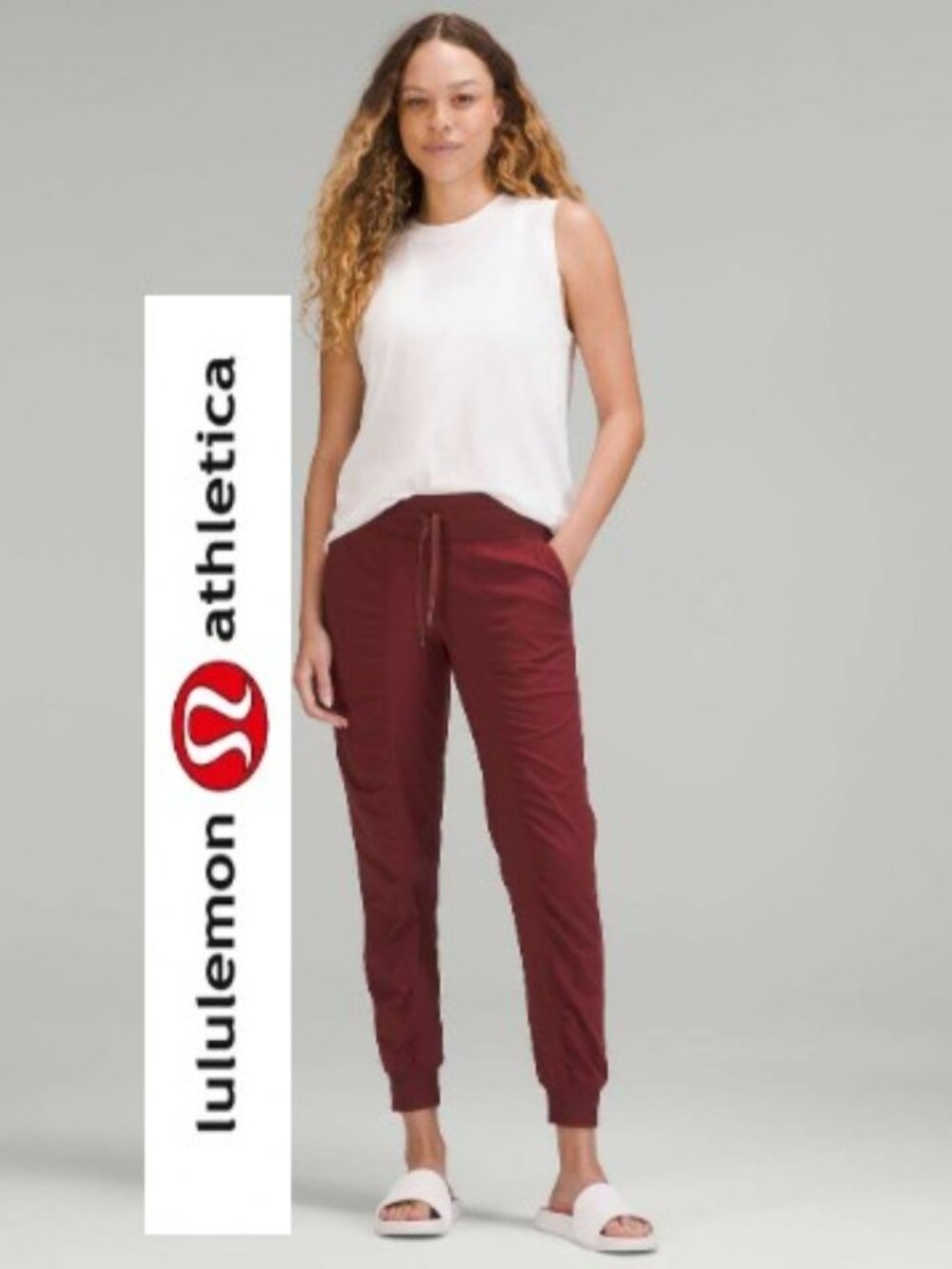Lululemon Dance Studio Mid-Rise full length Jogger - SZ 2
